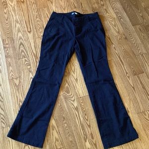 Old Navy - bootcut chinos pants